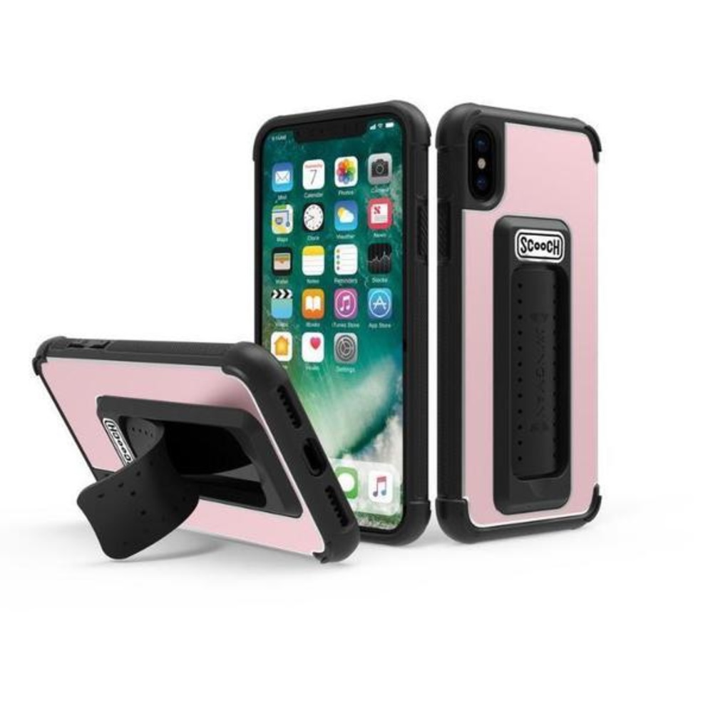 iPhone X/XS Rose Gold Scooch Kickstand Case